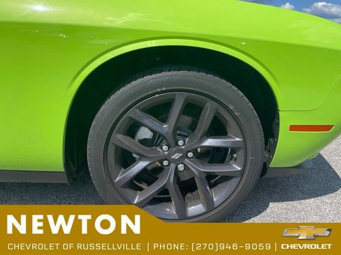 Used 2023 Dodge Challenger SXT w/ Blacktop Package RWD image 32