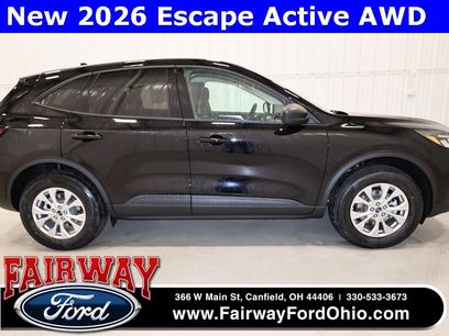 New 2026 Ford Escape Active w/ Cold Weather Package