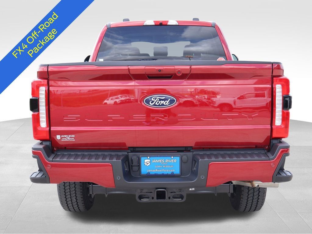 New 2027 Ford F250 XLT w/ XLT Premium Package AWD/4WD image 4