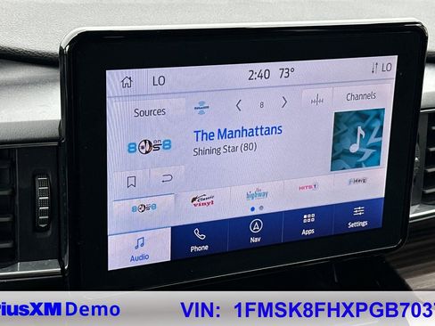 Certified 2023 Ford Explorer Limited w/ Equipment Group 301A AWD/4WD image 29