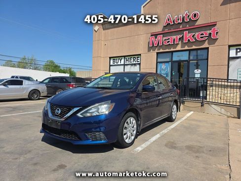 Used 2016 Nissan Sentra SV FWD image 1