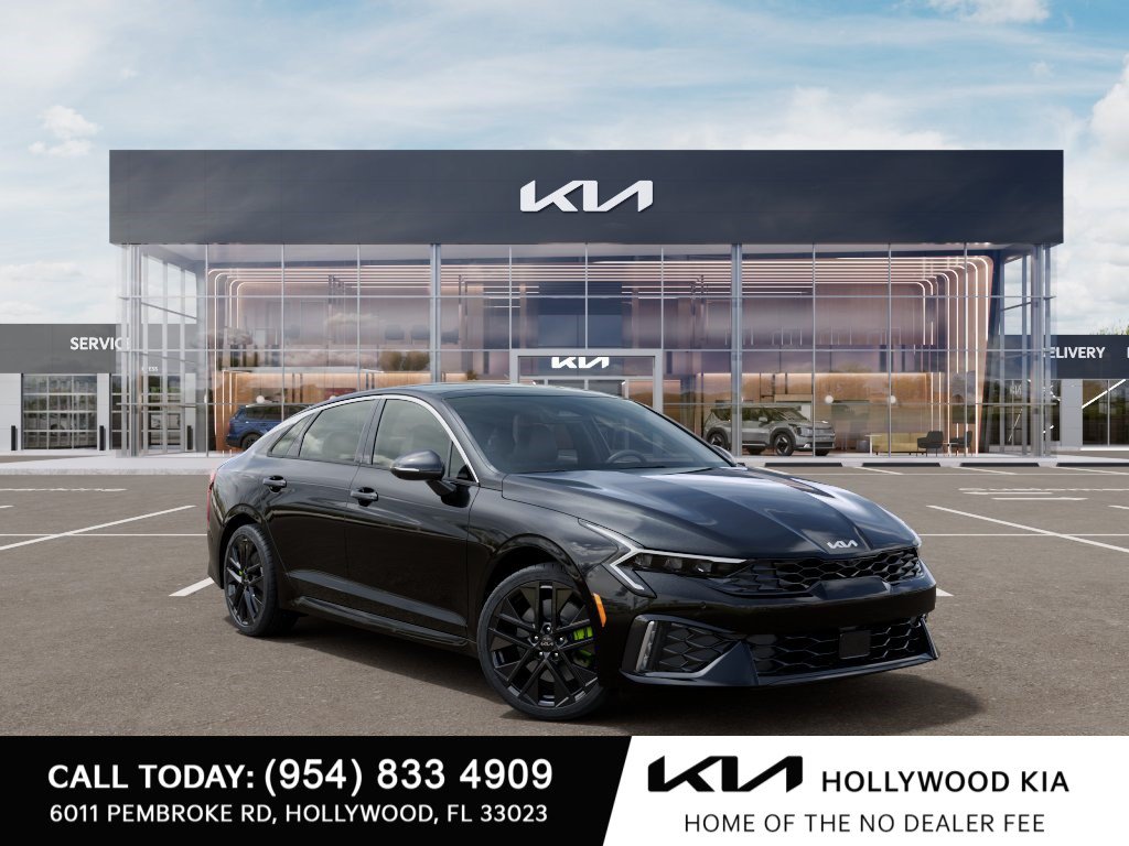 New 2027 Kia K5 GT FWD image 8