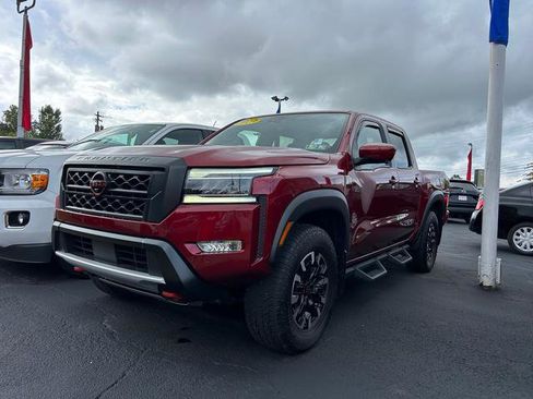 Used 2023 Nissan Frontier PRO-4X w/ Pro Convenience Package image 3