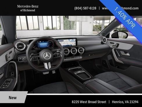 New 2026 Mercedes-Benz CLA 250 4MATIC image 3