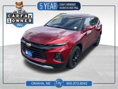 Used 2021 Chevrolet Blazer LT w/ LPO, Cargo Package