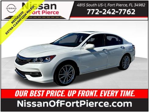 Used 2017 Honda Accord EX-L image 1
