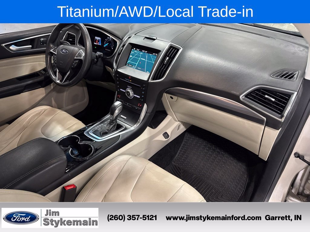 Used 2017 Ford Edge Titanium w/ Technology Package AWD/4WD image 37