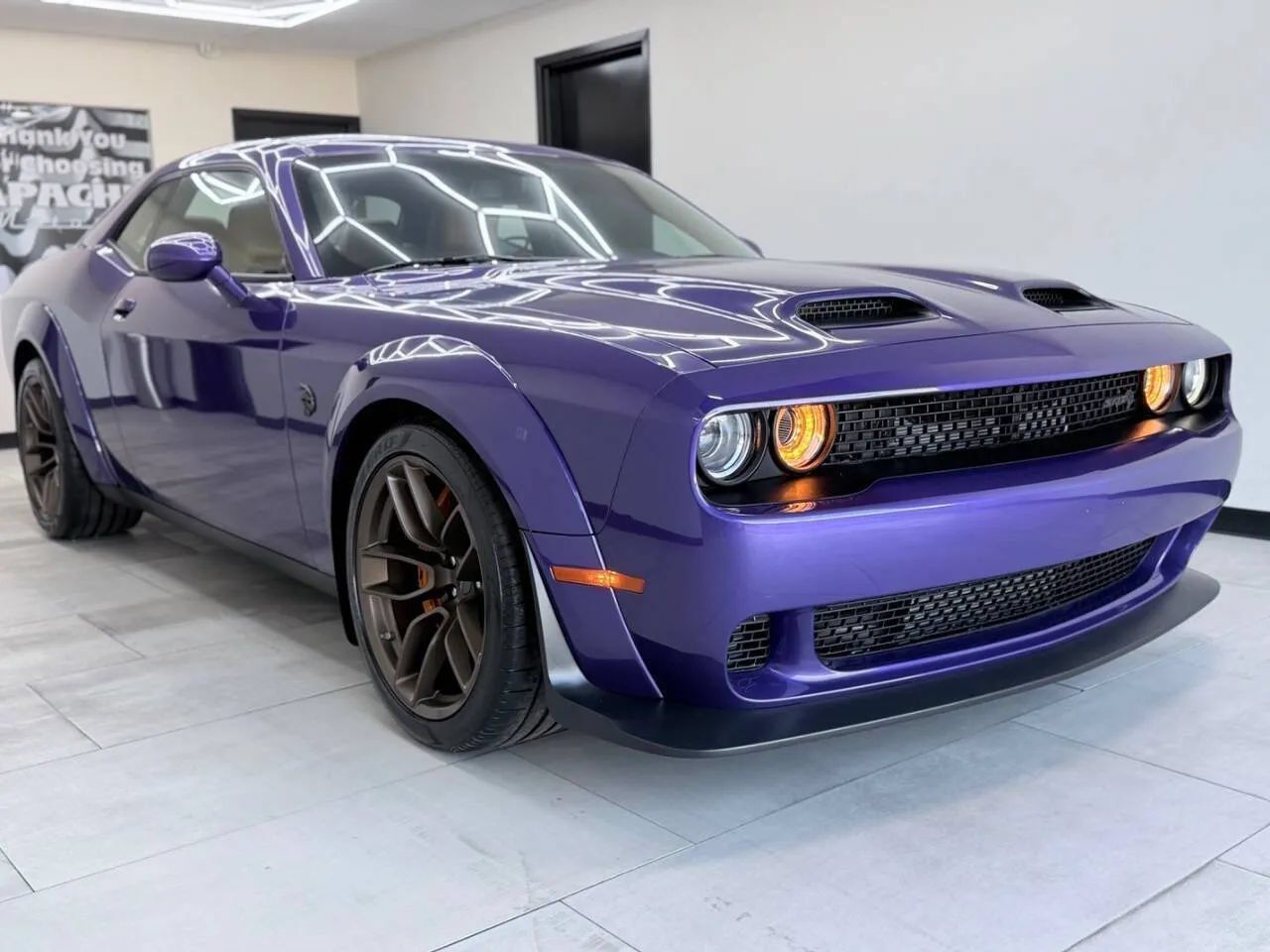 Used 2023 Dodge Challenger SRT Hellcat RWD image 8