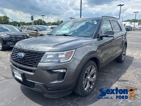 Used 2018 Ford Explorer Sport w/ Equipment Group 401A AWD/4WD image 1