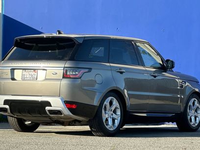Used 2019 Land Rover Range Rover Sport HSE