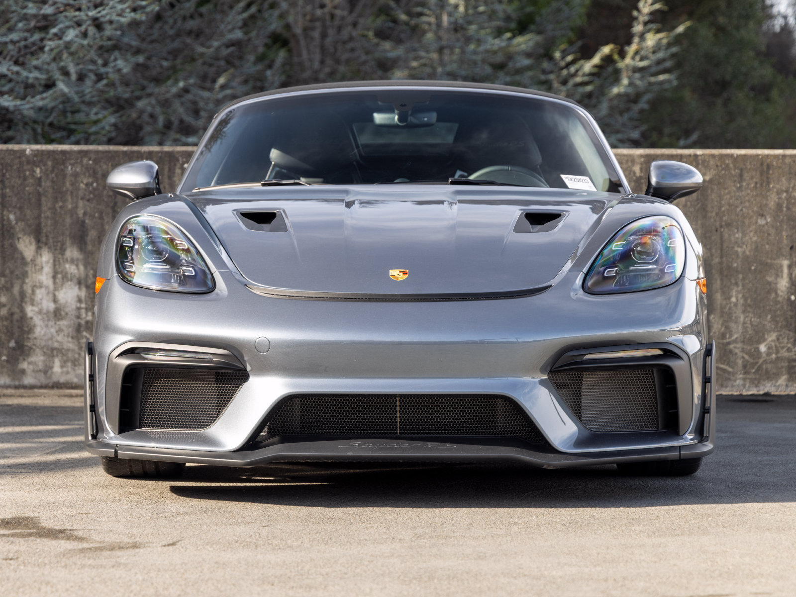 Certified 2025 Porsche 718 Boxster Spyder RS RWD image 8