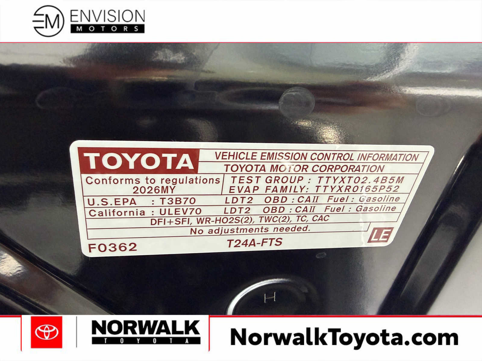 Certified 2026 Toyota Tacoma TRD Sport w/ TRD Sport Premium Package AWD/4WD image 34