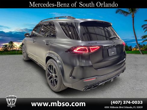 Certified 2021 Mercedes-Benz GLE 63 AMG S image 18