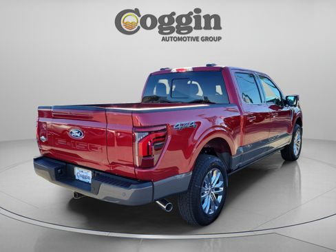 Used 2025 Ford F150 King Ranch AWD/4WD image 4