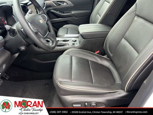 Certified 2023 Chevrolet Traverse Premier w/ LPO, Floor Liner Package AWD/4WD image 19