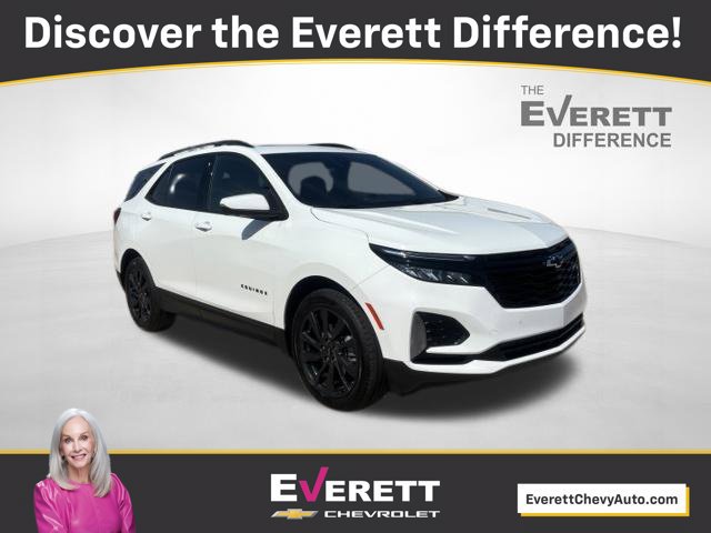 Used 2024 Chevrolet Equinox RS w/ RS Leather Package FWD image 1