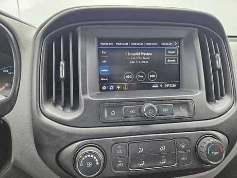 Used 2021 Chevrolet Colorado W/T w/ Custom Special Edition AWD/4WD image 13