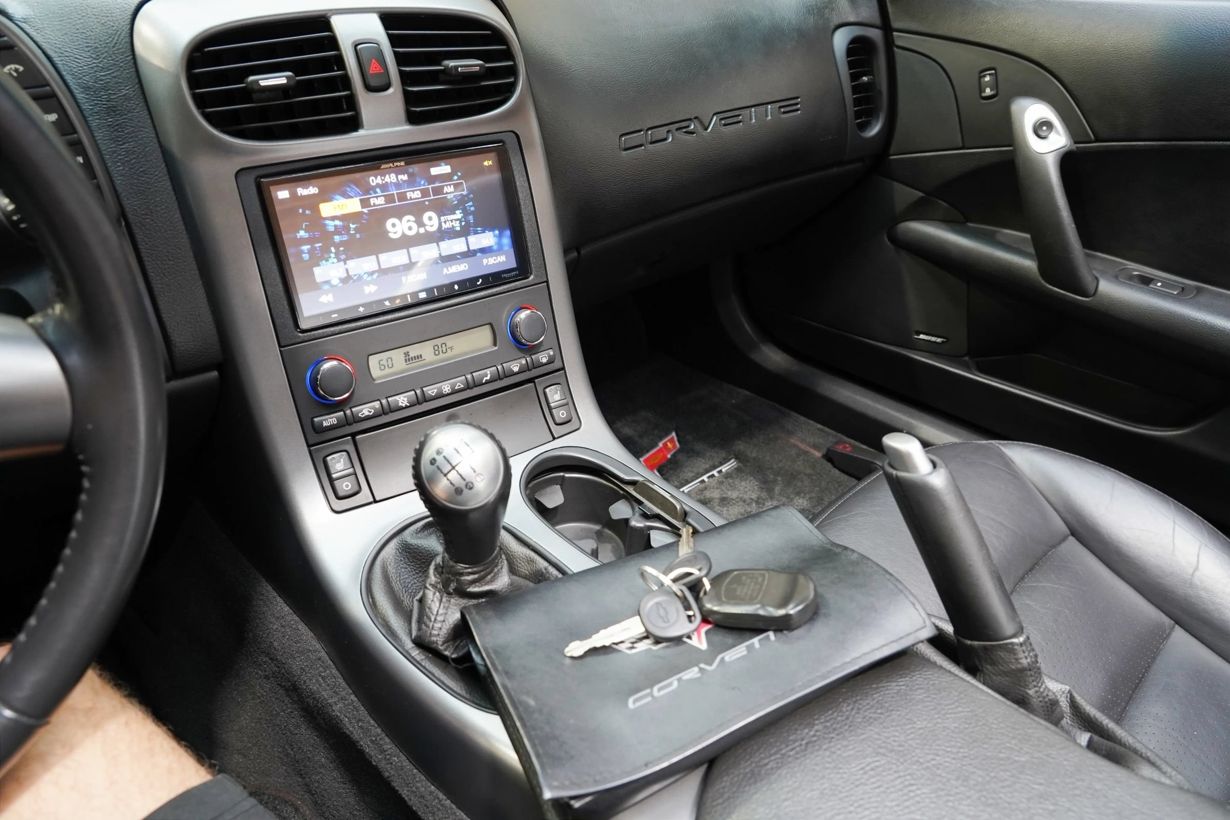 Used 2006 Chevrolet Corvette Coupe w/ Preferred Equipment Group RWD image 56