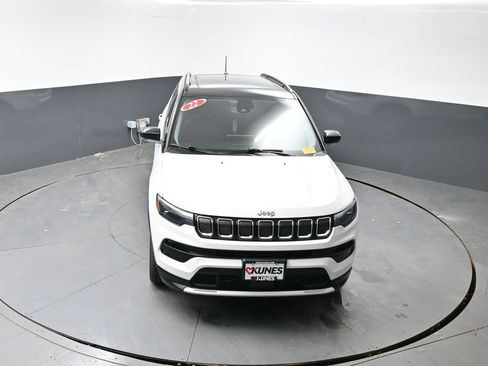 Used 2022 Jeep Compass Limited w/ Elite Group image 45