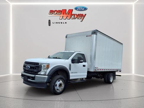 Used 2022 Ford F550 2WD Regular Cab Super Duty image 1