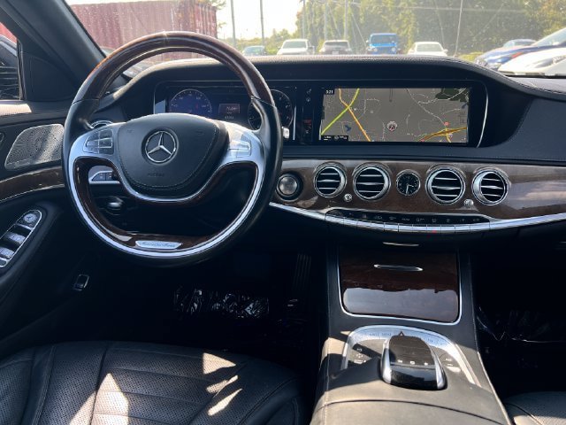 Used 2016 Mercedes-Benz S 550 4MATIC Sedan image 18