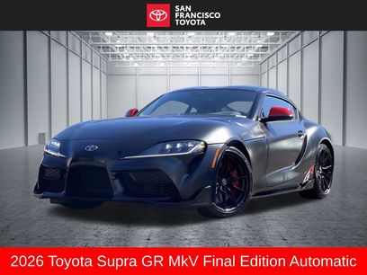 Certified 2026 Toyota Supra w/ GT4 Style Pack