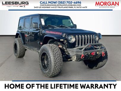 Used 2018 Jeep Wrangler Unlimited Rubicon