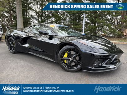 Used 2020 Chevrolet Corvette Stingray Premium Cpe w/ 3LT Preferred Equipment Group
