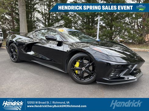 Used 2020 Chevrolet Corvette Stingray Premium Cpe w/ 3LT Preferred Equipment Group image 1