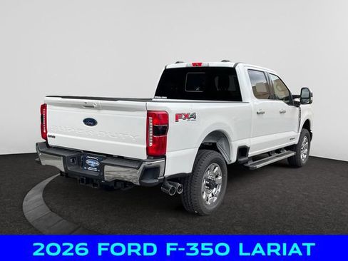New 2026 Ford F350 Lariat w/ Chrome Package AWD/4WD image 6