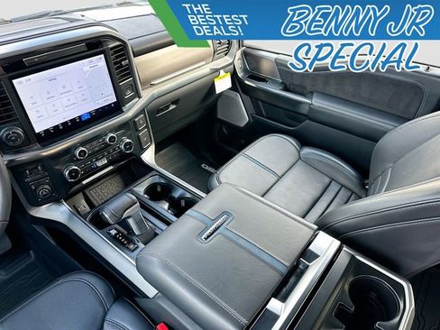 Used 2025 Ford F150 Platinum w/ Equipment Group 702A High image 24