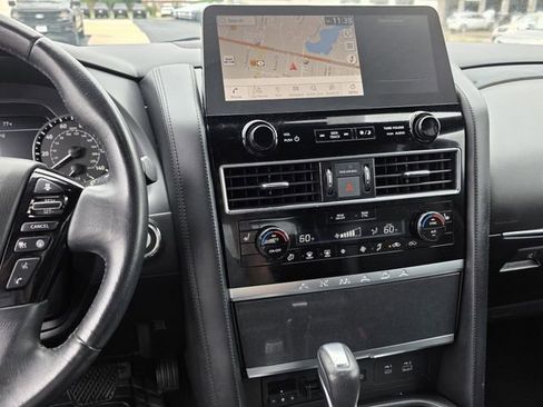 Used 2023 Nissan Armada SL w/ Midnight Edition Package RWD image 5