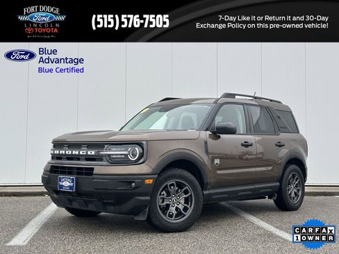 Certified 2022 Ford Bronco Sport Big Bend w/ Convenience Package image 1