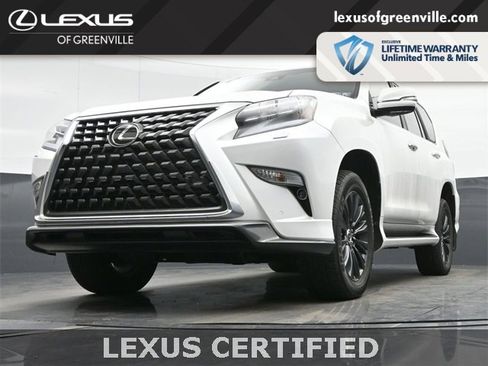Certified 2023 Lexus GX 460 Luxury w/ Sport Design Package image 34