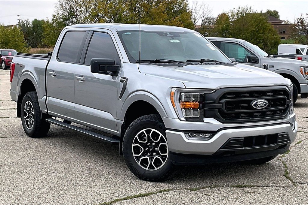 Certified 2023 Ford F150 XLT w/ Equipment Group 302A High AWD/4WD image 1