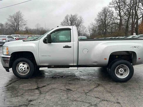 Used 2012 Chevrolet Silverado 3500 W/T w/ Snow Plow Prep Package image 6