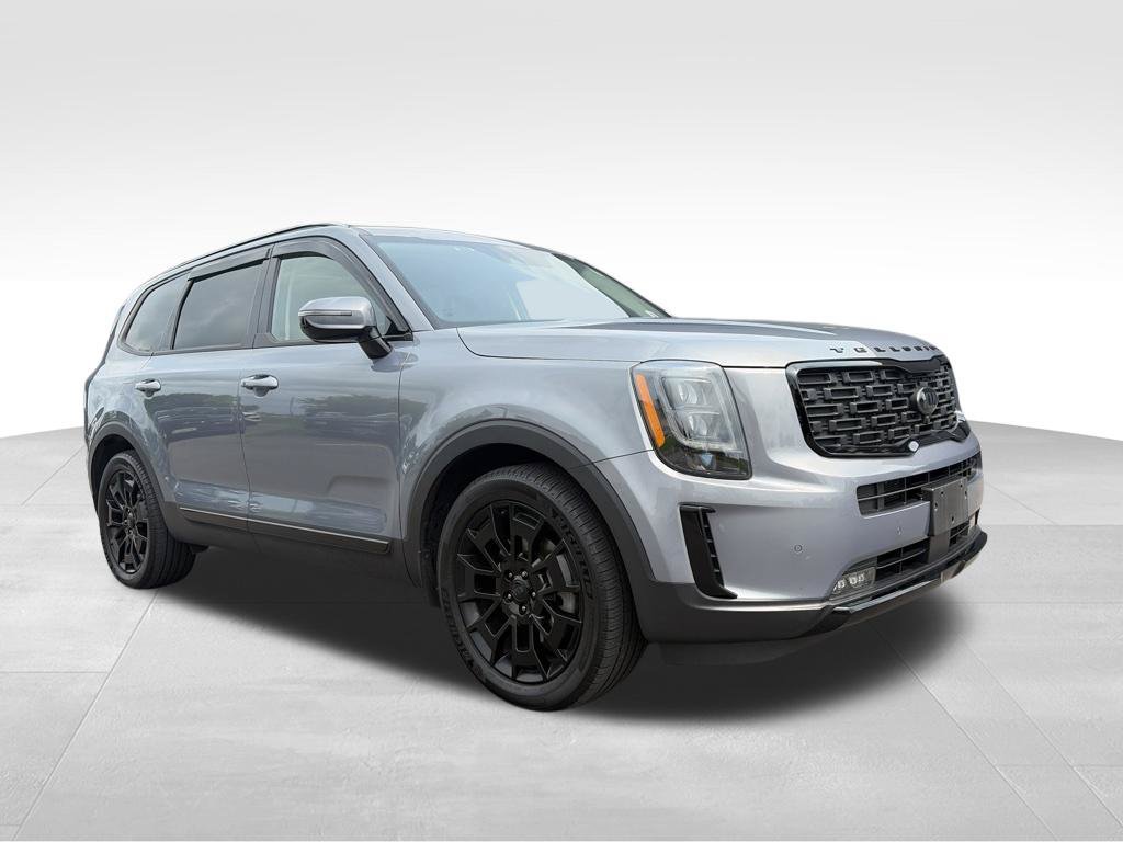 Used 2021 Kia Telluride SX w/ SX Prestige Package AWD/4WD image 1