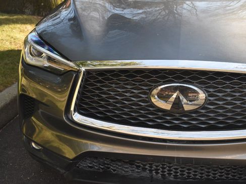 Used 2021 INFINITI QX50 Luxe image 39