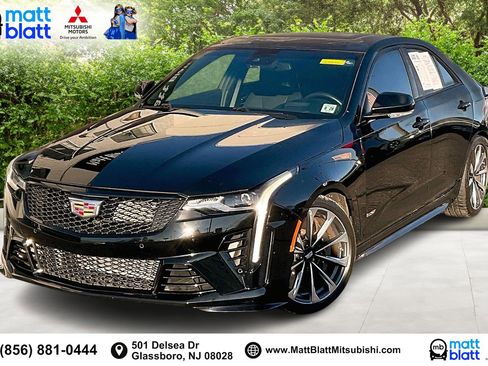 Used 2023 Cadillac CT4 V Blackwing w/ Driver Assist Package image 1