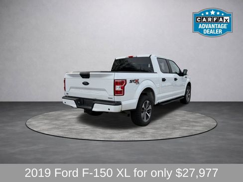 Used 2019 Ford F150 XL w/ Equipment Group 101A Mid AWD/4WD image 3