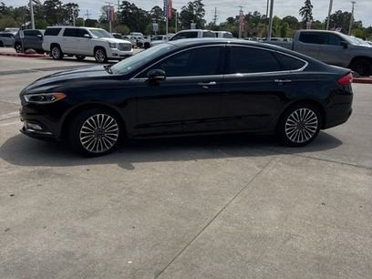 Used 2017 Ford Fusion SE w/ Fusion SE Technology Package