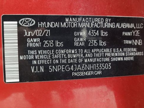 Used 2022 Hyundai Sonata SE image 33