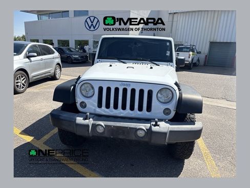 Used 2014 Jeep Wrangler Sport w/ Quick Order Package 24S AWD/4WD image 1