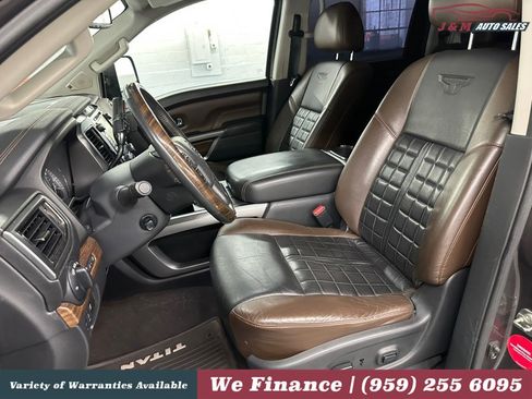 Used 2016 Nissan Titan Platinum Reserve AWD/4WD image 35