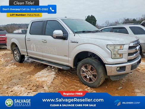 Used 2016 Ford F150 Lariat w/ Equipment Group 502A Luxury image 5