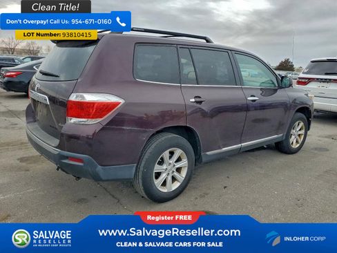Used 2011 Toyota Highlander 4WD w/ Cold Weather Pkg image 4