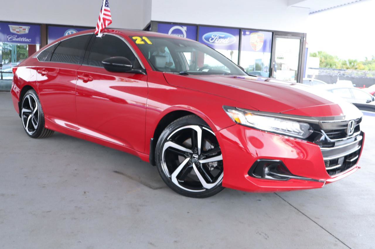 Used 2021 Honda Accord Sport image 3