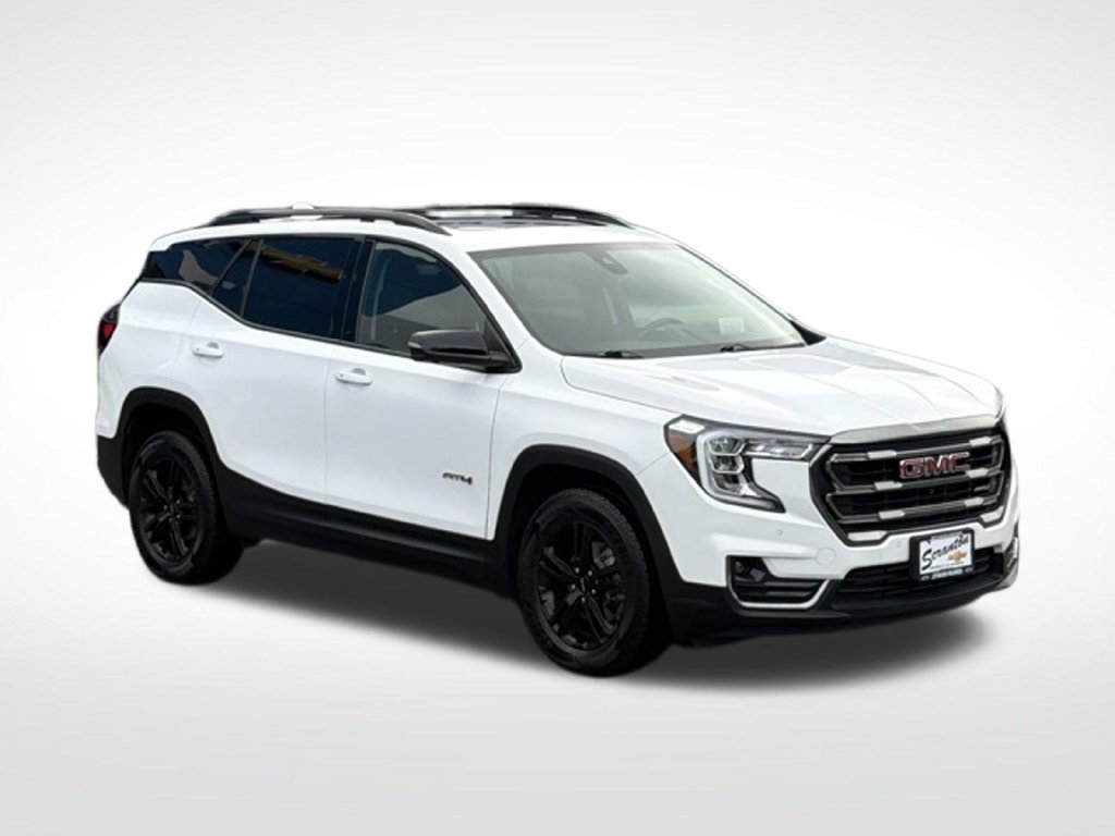 Certified 2023 GMC Terrain AT4 w/ Tech Package AWD/4WD image 8