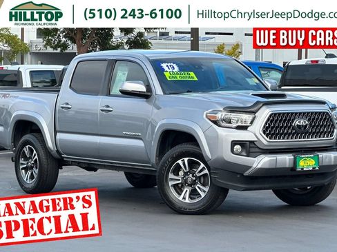 Used 2019 Toyota Tacoma TRD Sport w/ Technology Package RWD image 1