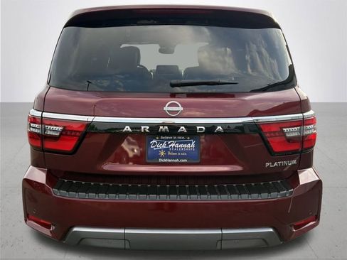 Used 2024 Nissan Armada Platinum w/ Captain's Chairs Package image 8